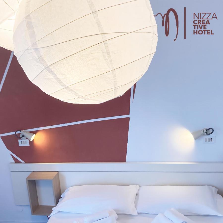 Hotel Nizza Creative Hotel Rimini Extérieur photo