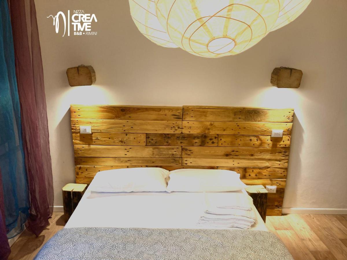Hotel Nizza Creative Hotel Rimini Extérieur photo