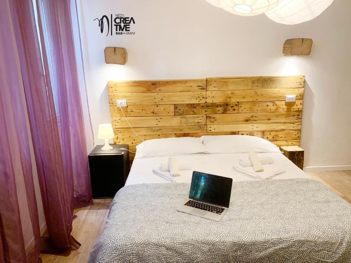 Hotel Nizza Creative Hotel Rimini Extérieur photo