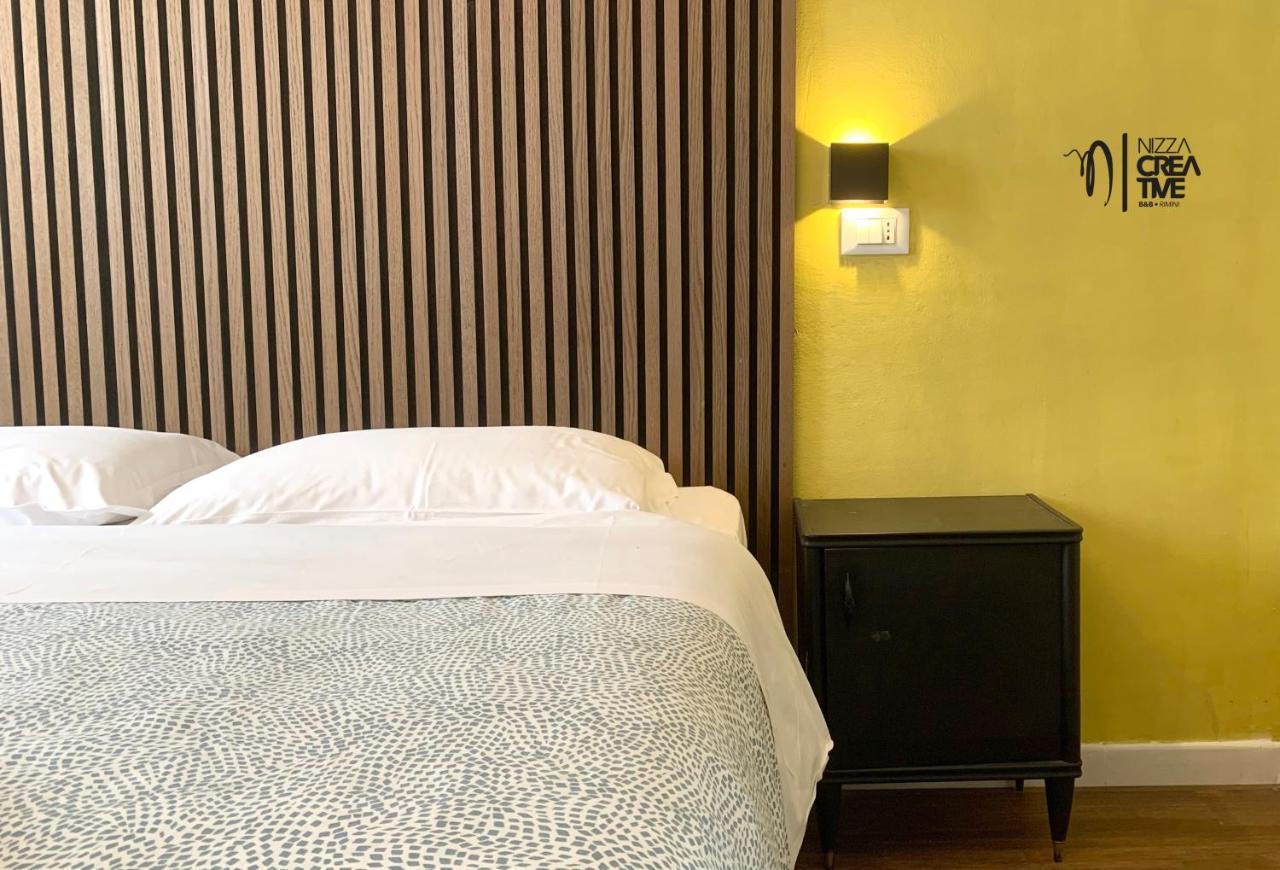 Hotel Nizza Creative Hotel Rimini Extérieur photo