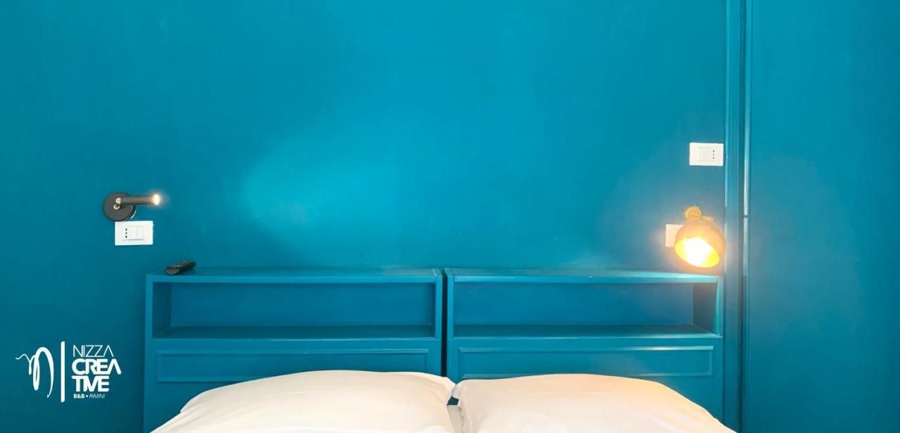 Hotel Nizza Creative Hotel Rimini Extérieur photo