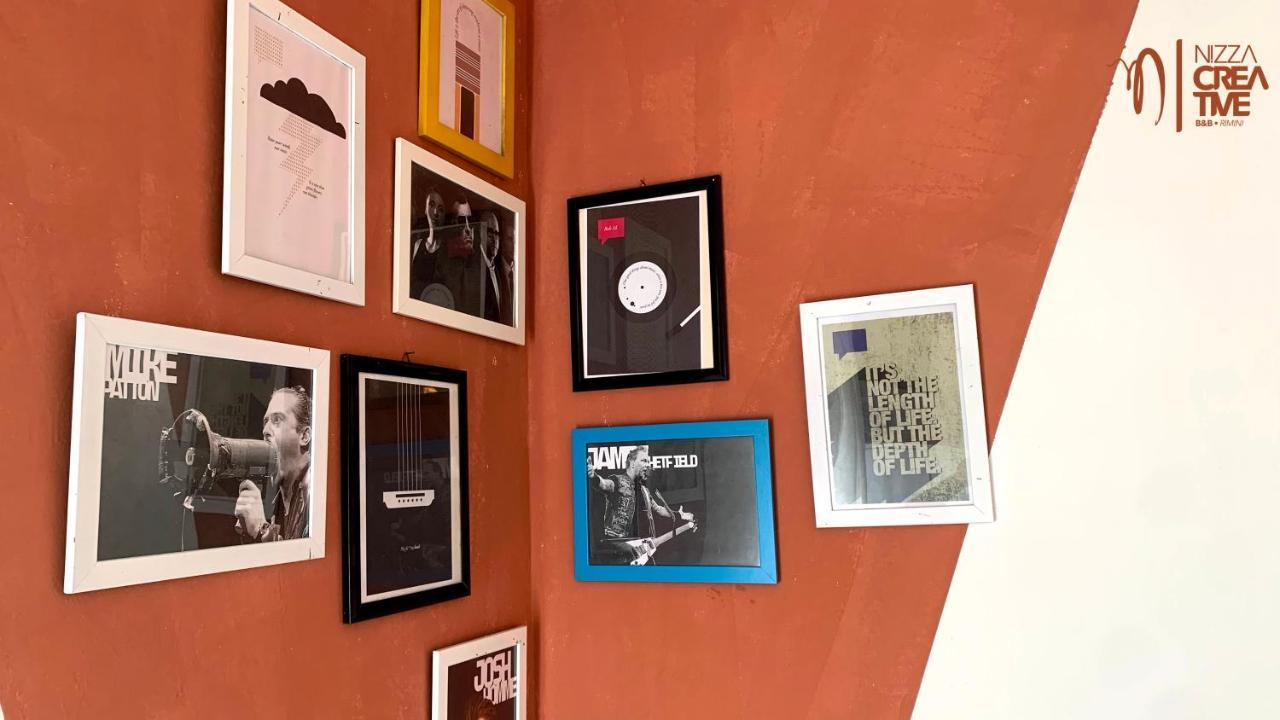 Hotel Nizza Creative Hotel Rimini Extérieur photo
