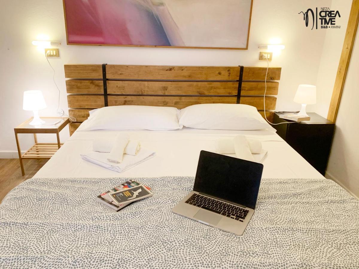Hotel Nizza Creative Hotel Rimini Extérieur photo