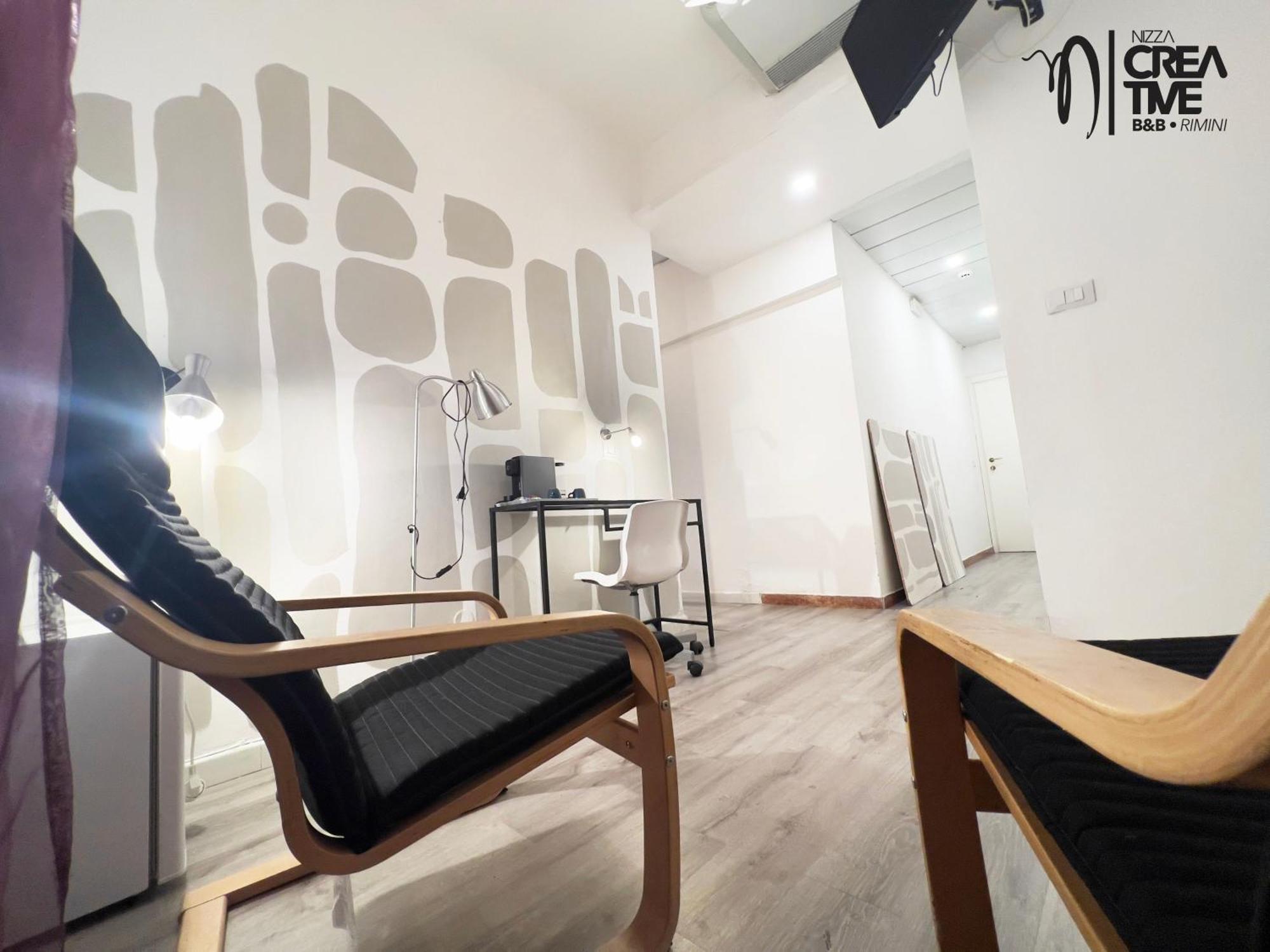Hotel Nizza Creative Hotel Rimini Extérieur photo